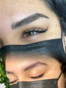 Eyebrow Tattoo result by TintedCosMedics in Rancho Cucamonga, CA