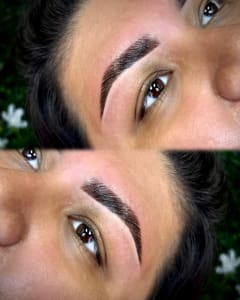 Eyebrow Tattoo result by TintedCosMedics in Rancho Cucamonga, CA