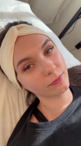 Eyebrow Tattoo result by Tintura Aesthetics in Lake Katrine, NY