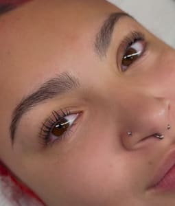 Eyebrow Tattoo result by Tintura Aesthetics in Lake Katrine, NY