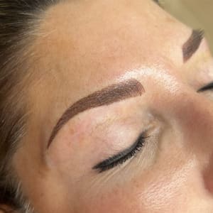 Eyebrow Tattoo result by TL Brow Bar in San Antonio, TX