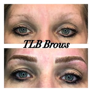 Eyebrow Tattoo result by TLB Brows & Permanent Makeup in Scranton, PA
