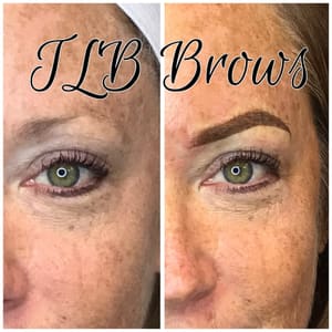 Eyebrow Tattoo result by TLB Brows & Permanent Makeup in Scranton, PA