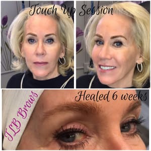 Eyebrow Tattoo result by TLB Brows & Permanent Makeup in Scranton, PA