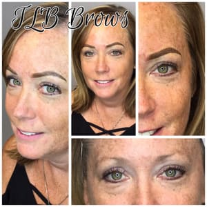 Eyebrow Tattoo result by TLB Brows & Permanent Makeup in Scranton, PA
