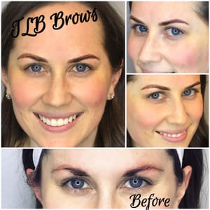 Eyebrow Tattoo result by TLB Brows & Permanent Makeup in Scranton, PA