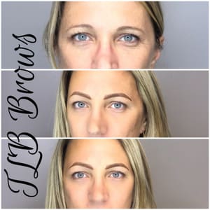 Eyebrow Tattoo result by TLB Brows & Permanent Makeup in Scranton, PA