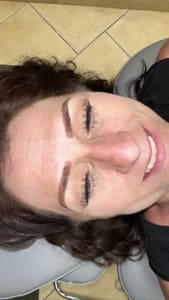 Eyebrow Tattoo result by TLS BROWTHERAPY & Beauty in Fresno, CA