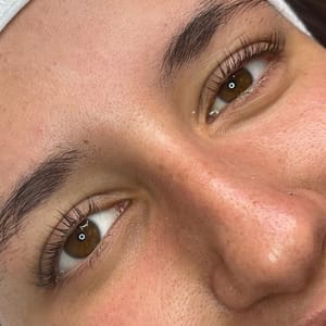 Eyebrow Tattoo result by TMarie Lash & Beauty, LLC in Broadview Heights, OH