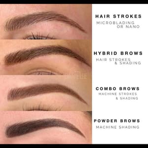 Eyebrow Tattoo result by TMT Beauty in Tavares, FL