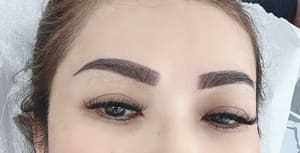 Eyebrow Tattoo result by Tmv Lashes in Carson, CA