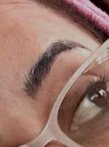 Eyebrow Tattoo result by TN Beauty in Venice, FL