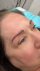 Eyebrow Tattoo result by TN Beauty in Venice, FL