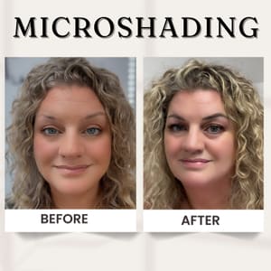 Eyebrow Tattoo result by TN Beauty in Venice, FL