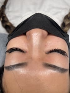 Eyebrow Tattoo result by TN Lash Brow in Westminster, CA