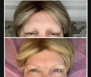 Eyebrow Tattoo result by To The Salon Brows in Paducah, KY