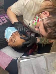 Eyebrow Tattoo result by To The Salon Brows in Paducah, KY