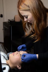 Eyebrow Tattoo result by To the T Brows in Arlington, WA