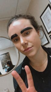 Eyebrow Tattoo result by To the T Brows in Arlington, WA