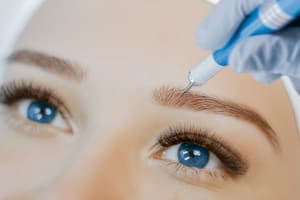 Eyebrow Tattoo result by Tobi Britton Eyebrow Microblading Studio in Patchogue, NY