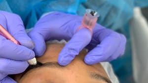 Eyebrow Tattoo result by Tobi Britton Eyebrow Microblading Studio in Patchogue, NY