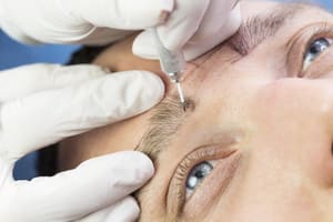 Eyebrow Tattoo result by Tobi Britton Eyebrow Microblading Studio in Patchogue, NY