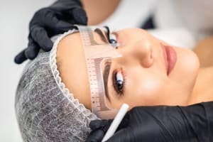 Eyebrow Tattoo result by Tobi Britton Eyebrow Microblading Studio in Patchogue, NY