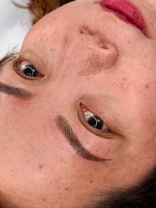 Eyebrow Tattoo result by Tones of Beaute in Virginia Beach, VA
