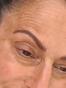 Eyebrow Tattoo result by Tones of Beaute in Virginia Beach, VA