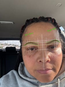 Eyebrow Tattoo result by Tones of Beaute in Virginia Beach, VA