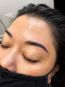 Eyebrow Tattoo result by Tonni Petty PMU Artistry in Olympia, WA