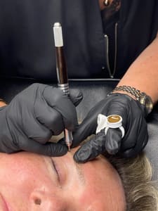 Eyebrow Tattoo result by TOP Microblading and Lash in Duluth, MN