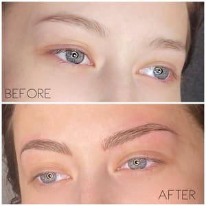 Eyebrow Tattoo result by TOP Microblading and Lash in Duluth, MN