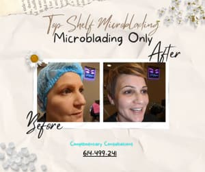 Eyebrow Tattoo result by Top Shelf Microblading in Gahanna, OH