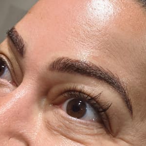 Eyebrow Tattoo result by Top Shelf Microblading in Gahanna, OH