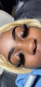 Eyebrow Tattoo result by Top Tier Aesthetics in Dothan, AL