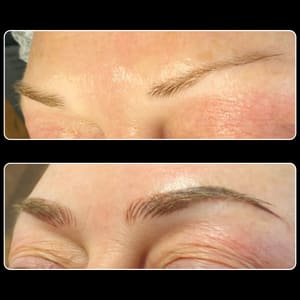 Eyebrow Tattoo result by Total Face & Body in Collinsville, VA