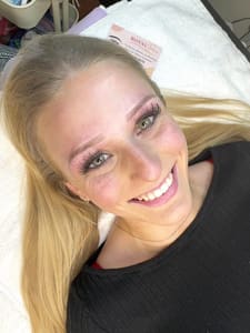 Eyebrow Tattoo result by Total Royal Beauty in Geneva, IL