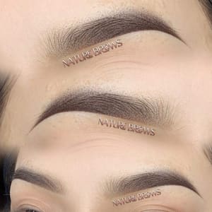 Eyebrow Tattoo result by Total Royal Beauty in Geneva, IL