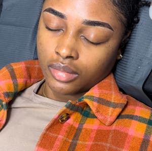 Eyebrow Tattoo result by Touch Aesthetic in Philadelphia, PA
