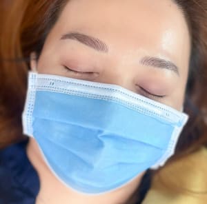 Eyebrow Tattoo result by Touch by Chloe in Buena Park, CA