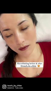 Eyebrow Tattoo result by Touch by Chloe in Buena Park, CA