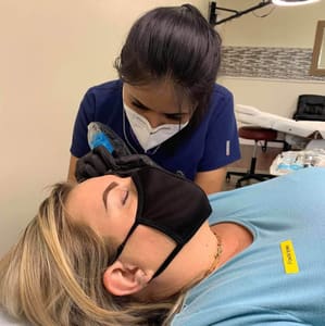 Eyebrow Tattoo result by Touch&Glow in Greensboro, NC