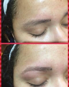 Eyebrow Tattoo result by Touch of beauty in Bremerton, WA