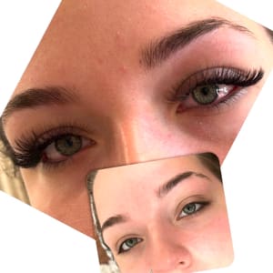Eyebrow Tattoo result by Touch of Beauty in Hagerstown, MD