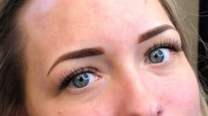 Eyebrow Tattoo result by Touch of Beauty in Lubbock, TX