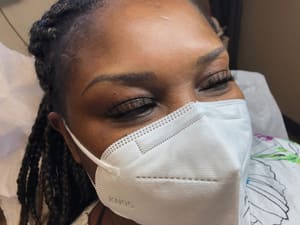 Eyebrow Tattoo result by Touch of Beauty in Lubbock, TX