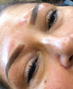 Eyebrow Tattoo result by Touch of Beauty in Lubbock, TX