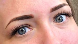 Eyebrow Tattoo result by Touch of Beauty in Lubbock, TX