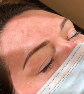 Eyebrow Tattoo result by Touch of Beauty in Lubbock, TX